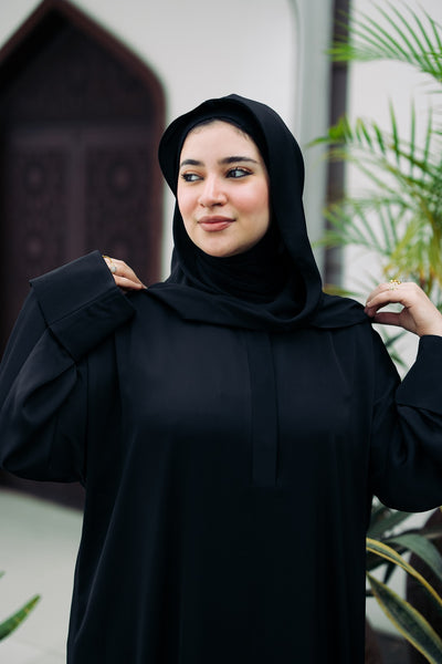 عباية صلاة سوداء