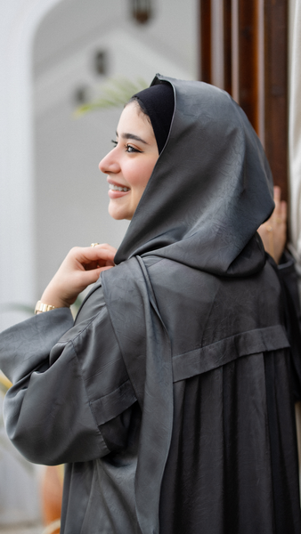 عباية صلاة رصاصي