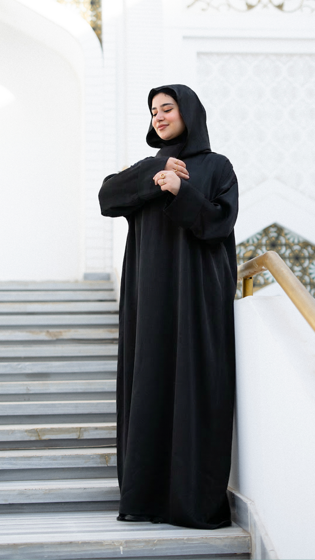 Yusr - Luxury Satin Prayer Abaya