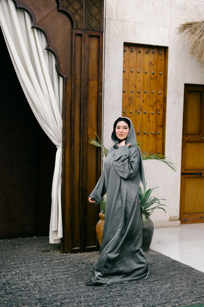 عباية صلاة رصاصي