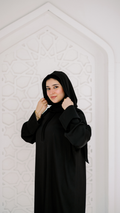 Lail Matte Silk Crepe Prayer Abaya